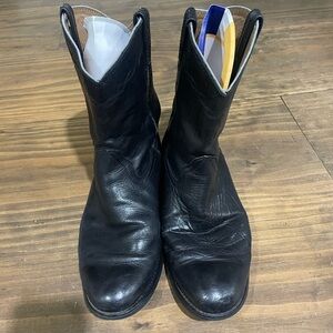 Ariat | Shoes | Yellowstone Midnight Rancher Western Boot  display picture 3